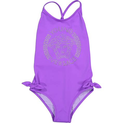 girls young versace|girls Versace swim.